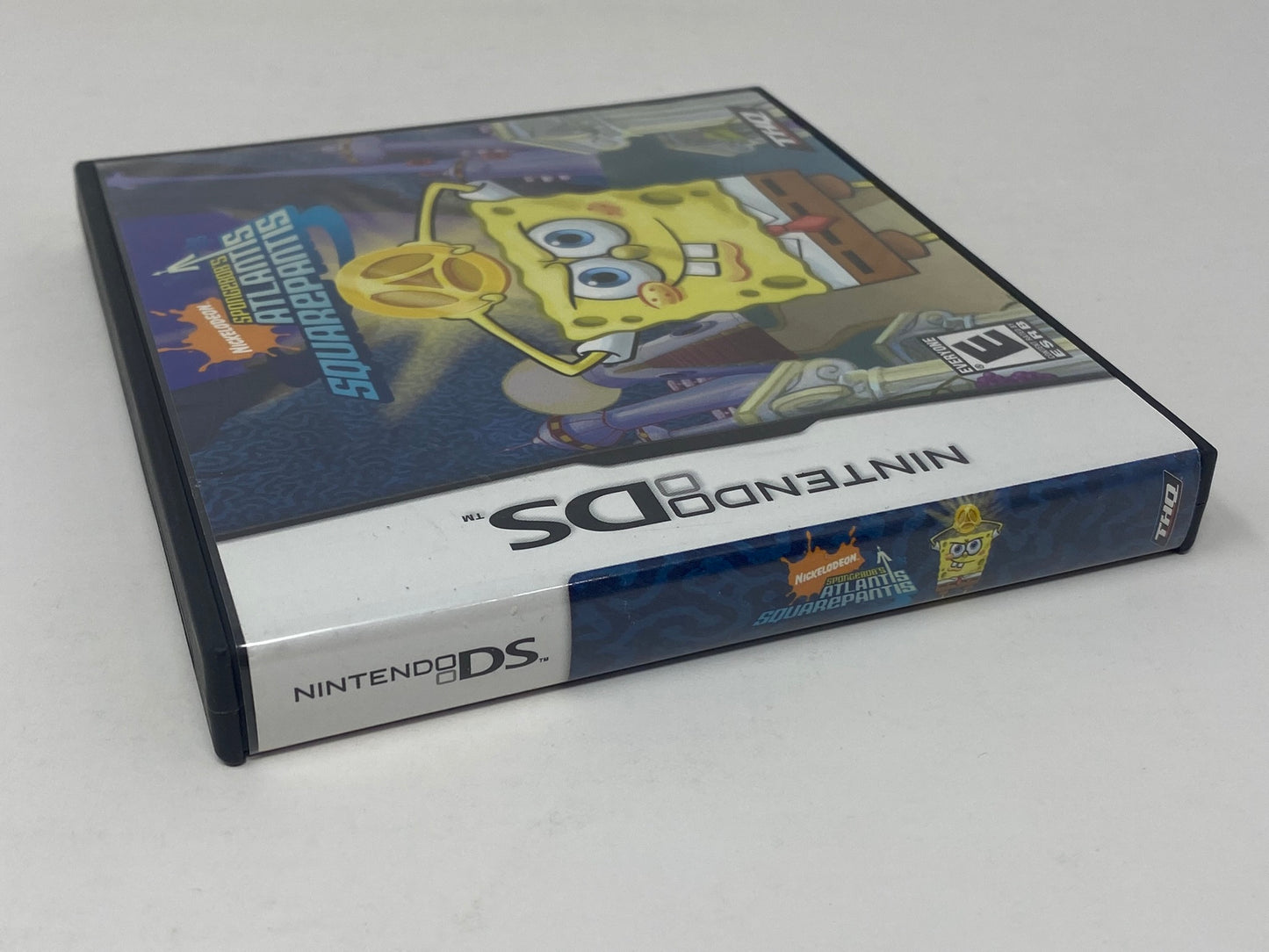 Nintendo DS - SpongeBob's Atlantis SquarePantis - Complete