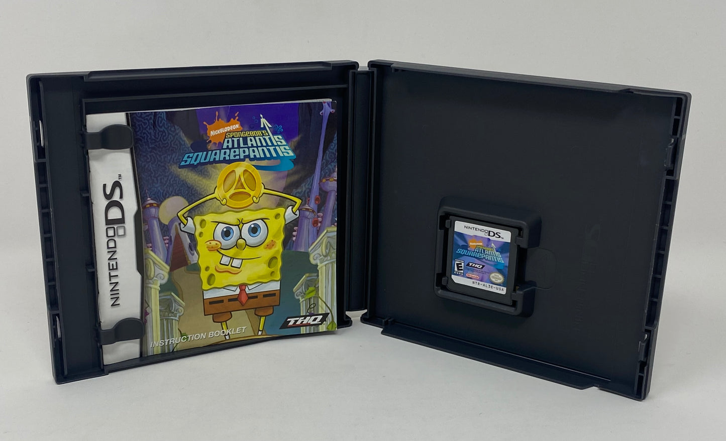 Nintendo DS - SpongeBob's Atlantis SquarePantis - Complete