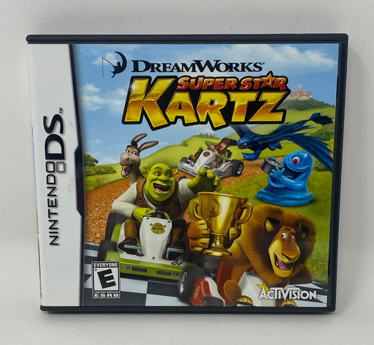 Nintendo DS - Dreamworks Super Star Kartz - Complete