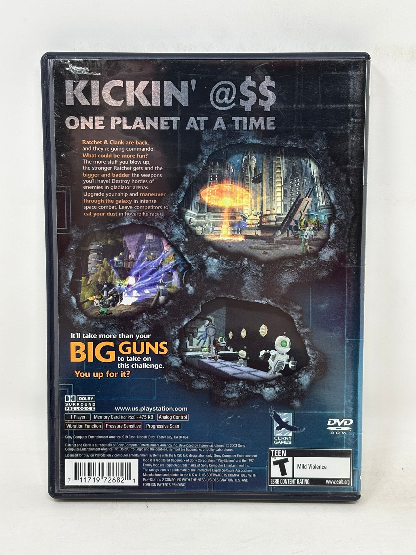 Sony PlayStation 2 - Ratchet & Clank Going Commando