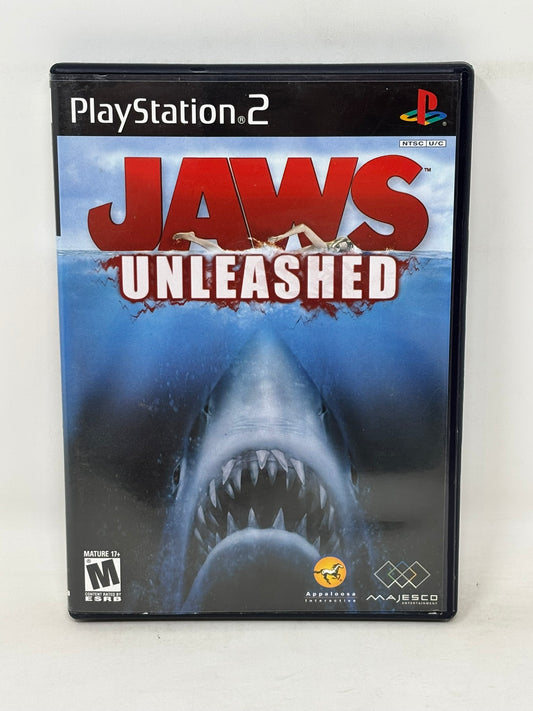 Sony PlayStation 2 - Jaws Unleashed - Complete