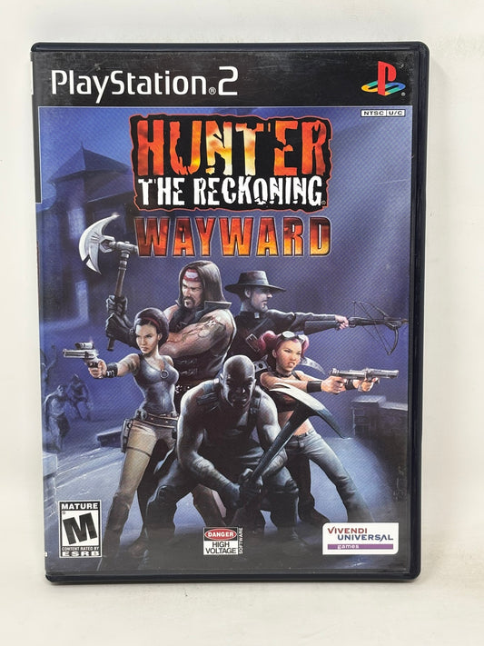 Sony PlayStation 2 - Hunter The Reckoning: Wayward - Complete