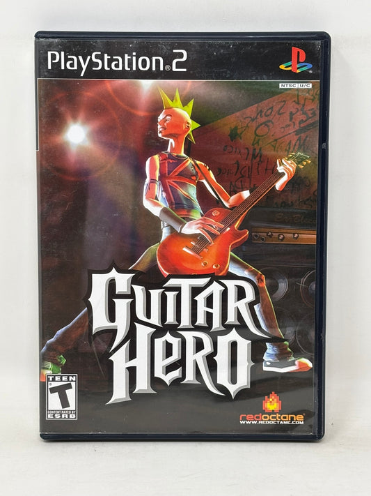 Sony PlayStation 2 - Guitar Hero - Complete