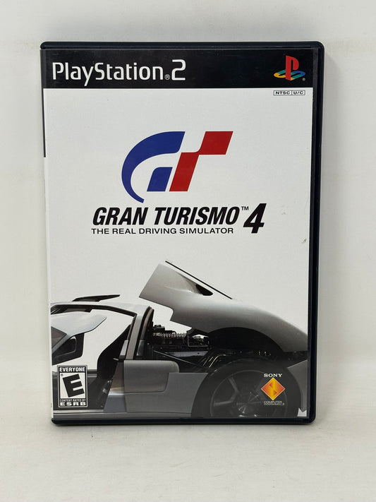 Sony PlayStation 2 - Gran Turismo 4 - Complete