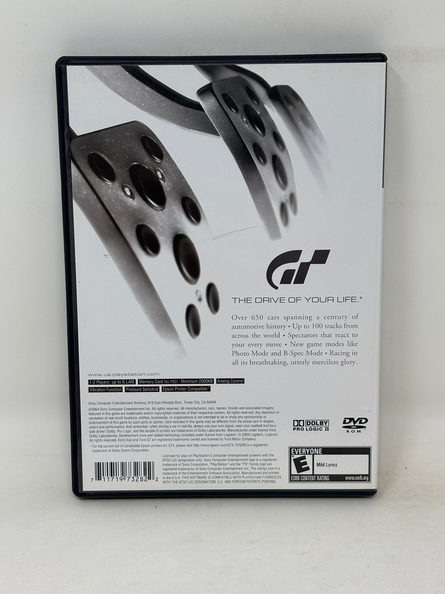 Sony PlayStation 2 - Gran Turismo 4 - Complete