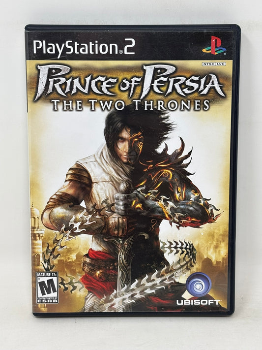 Sony PlayStation 2 - Prince of Persia Two Thrones - Complete