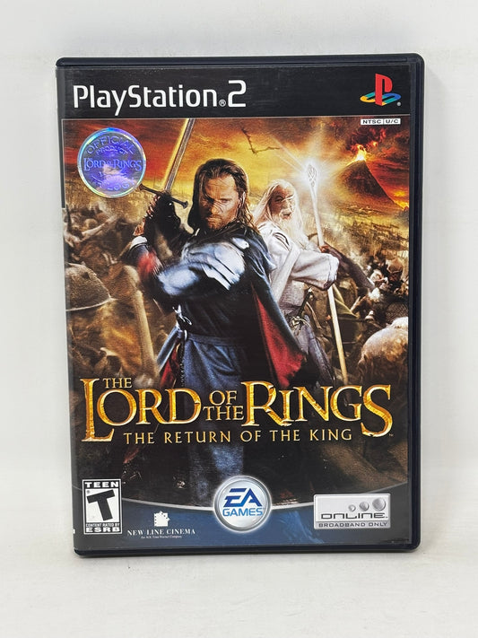 Sony PlayStation 2 - Lord of the Rings Return of the King - Complete
