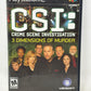 Sony PlayStation 2 - CSI 3 Dimensions of Murder - Complete