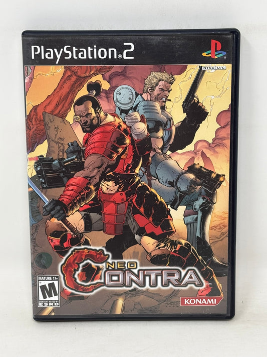 Sony PlayStation 2 - Neo Contra