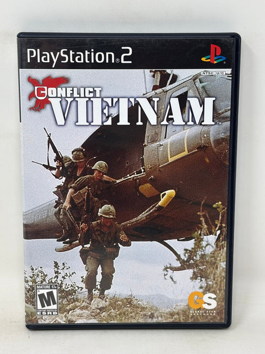 Sony PlayStation 2 - Conflict Vietnam - Complete