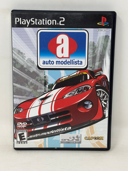Sony PlayStation 2 - Auto Modellista - Complete