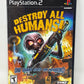 Sony PlayStation 2 - Destroy All Humans - Complete