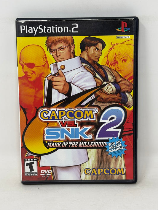 Sony PlayStation 2 - Capcom Vs SNK 2 - Complete
