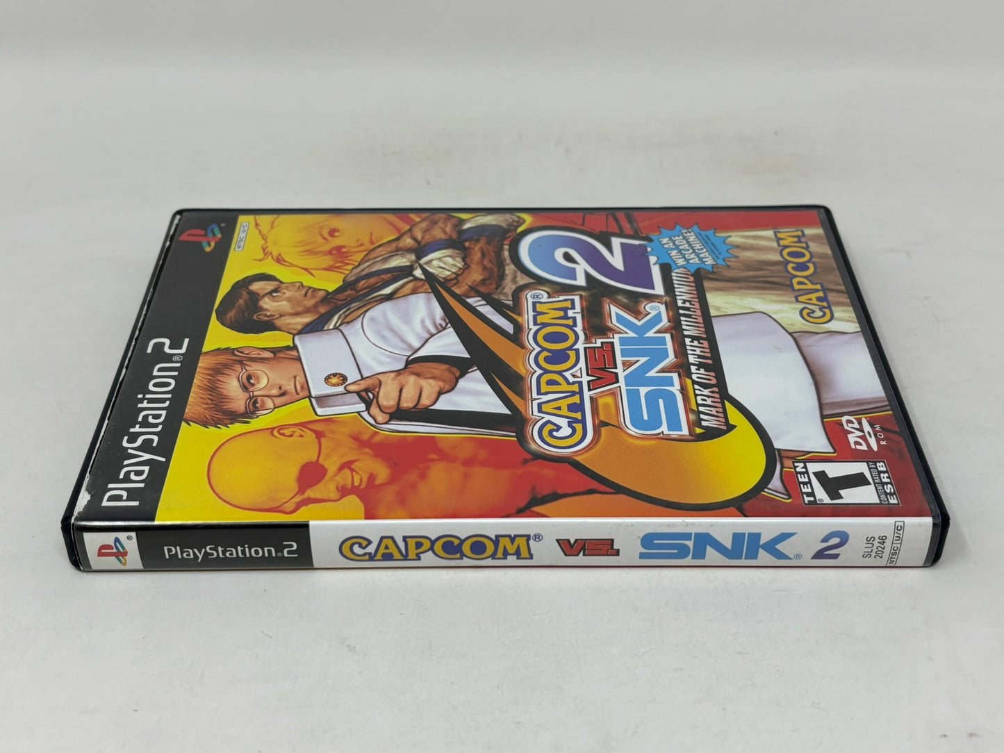 Sony PlayStation 2 - Capcom Vs SNK 2 - Complete
