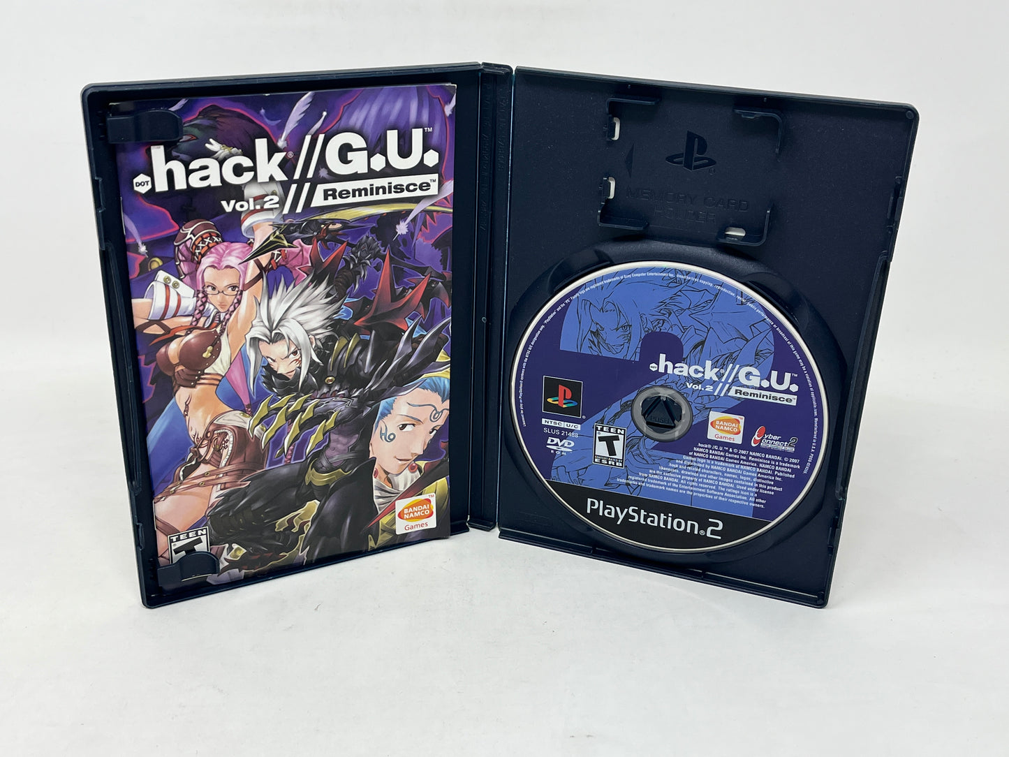 Sony PlayStation 2 - .hack GU Reminisce - Complete