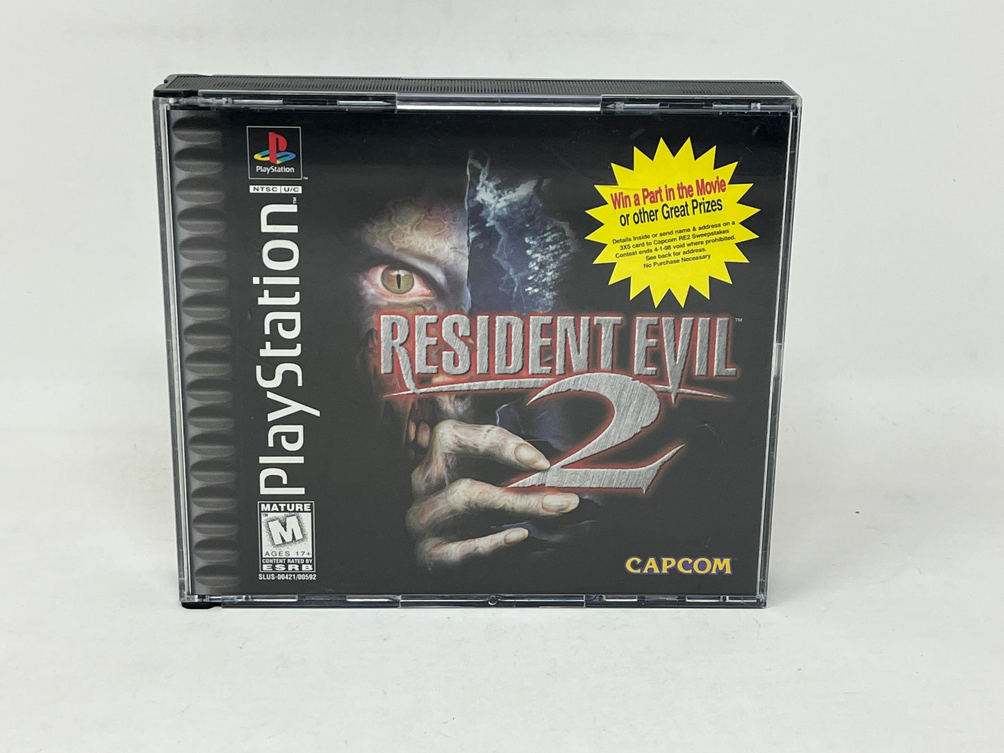 Sony PlayStation - Resident Evil 2 - Complete