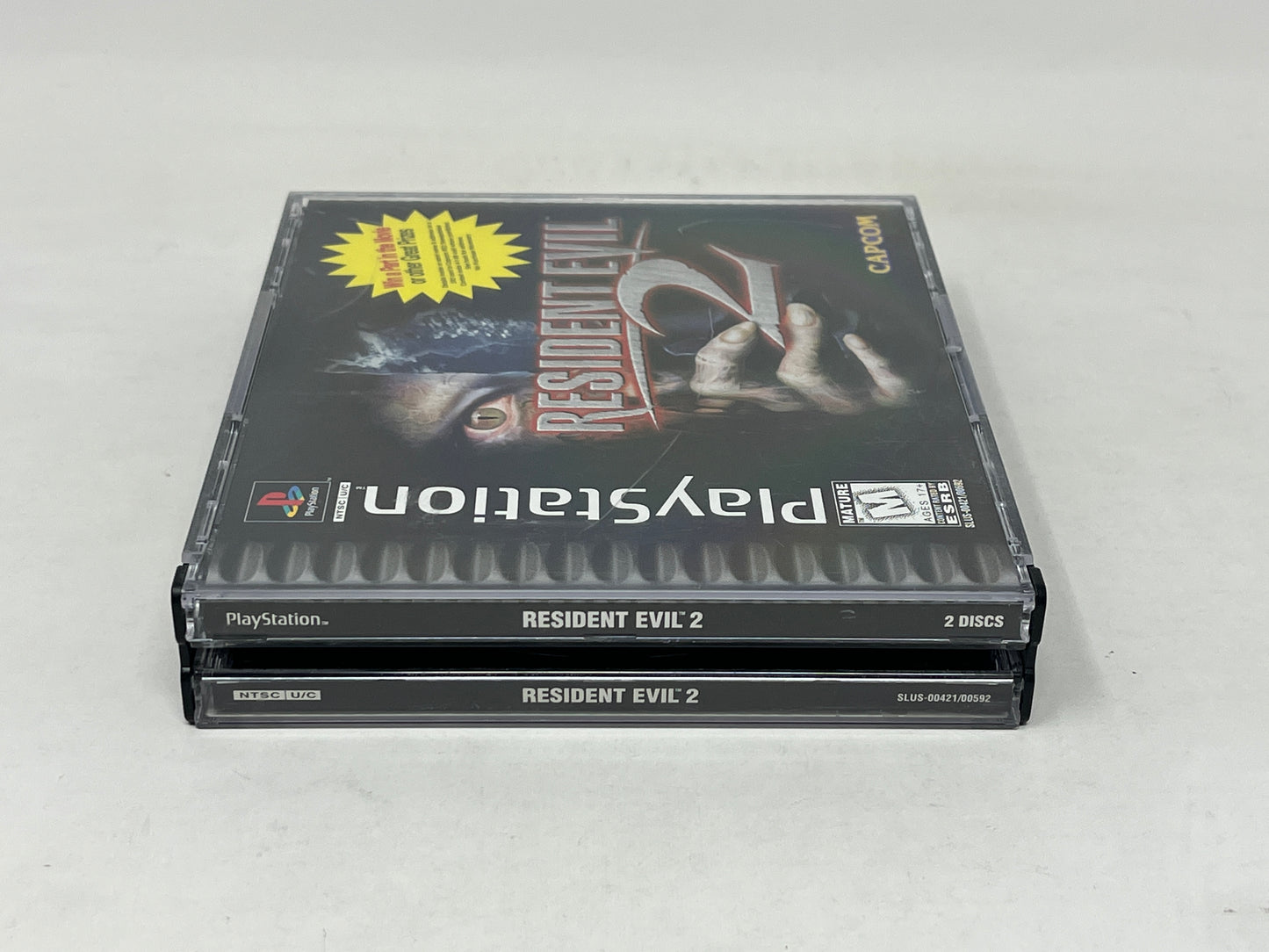 Sony PlayStation - Resident Evil 2 - Complete