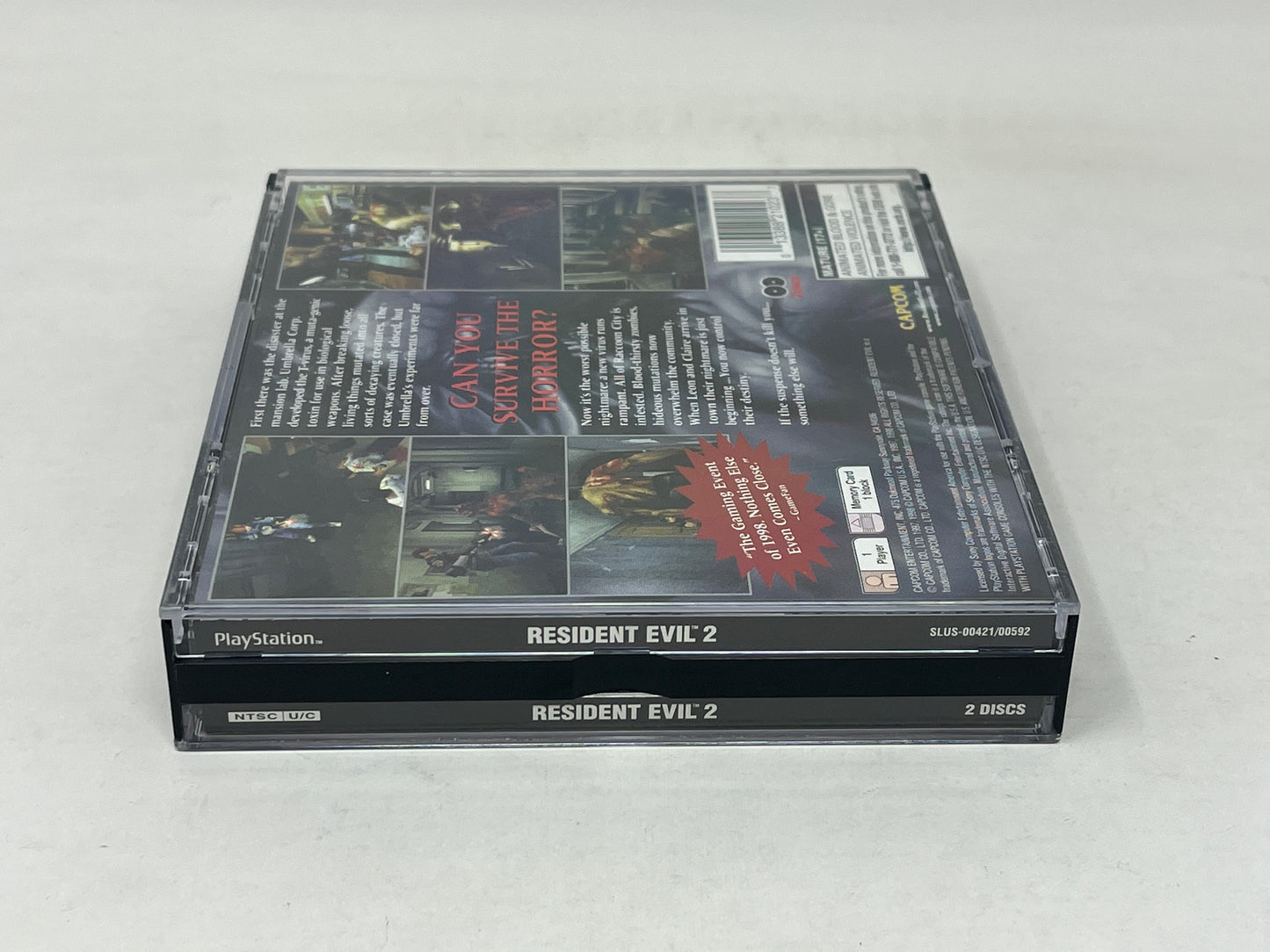 Sony PlayStation - Resident Evil 2 - Complete