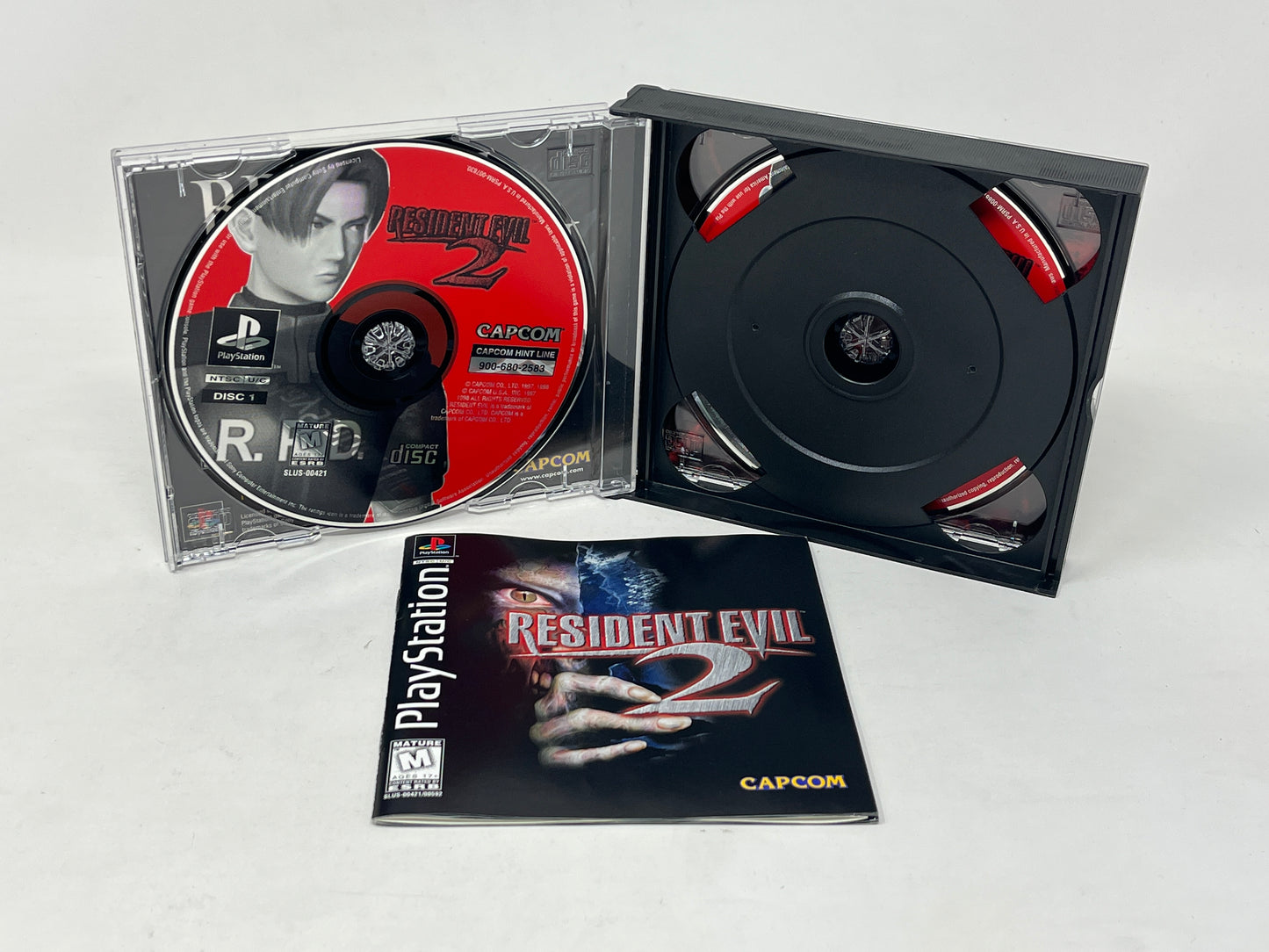 Sony PlayStation - Resident Evil 2 - Complete