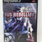 Sony PlayStation 2 - Sub Rebellion - Complete