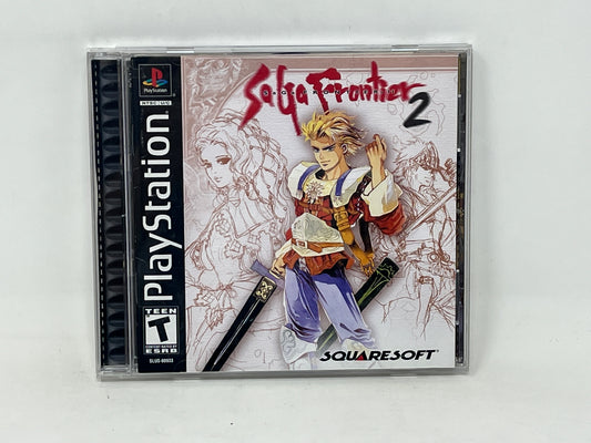 Sony PlayStation PS1 - Saga Frontier 2 - Complete