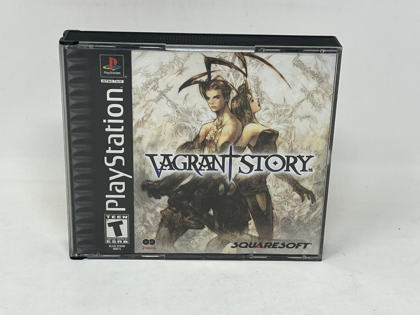 Sony PlayStation - Vagrant Story - Complete