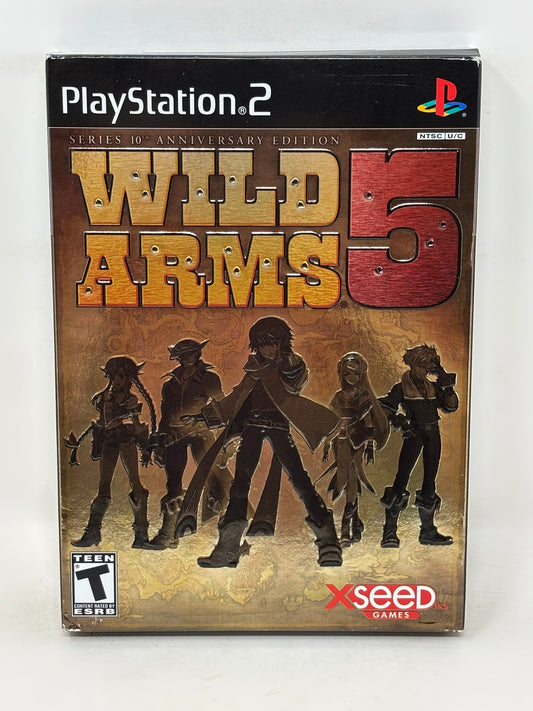 Sony PlayStation 2 - Wild Arms 5 10th Anniversary Edition - Complete