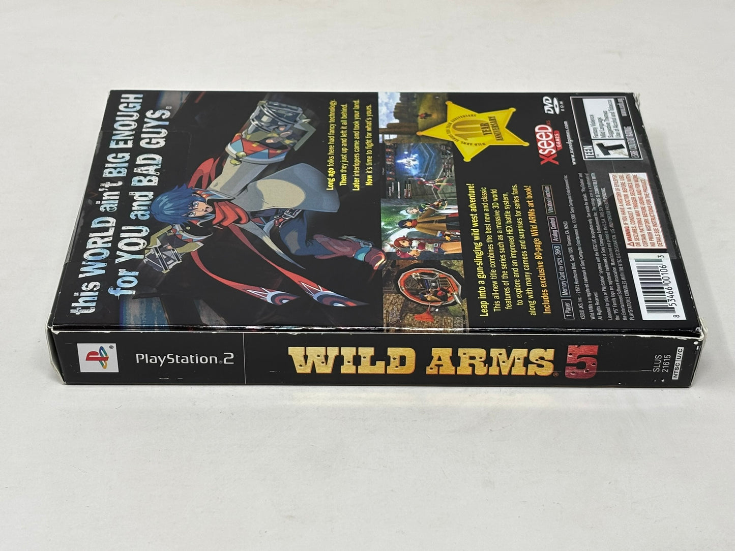 Sony PlayStation 2 - Wild Arms 5 10th Anniversary Edition - Complete