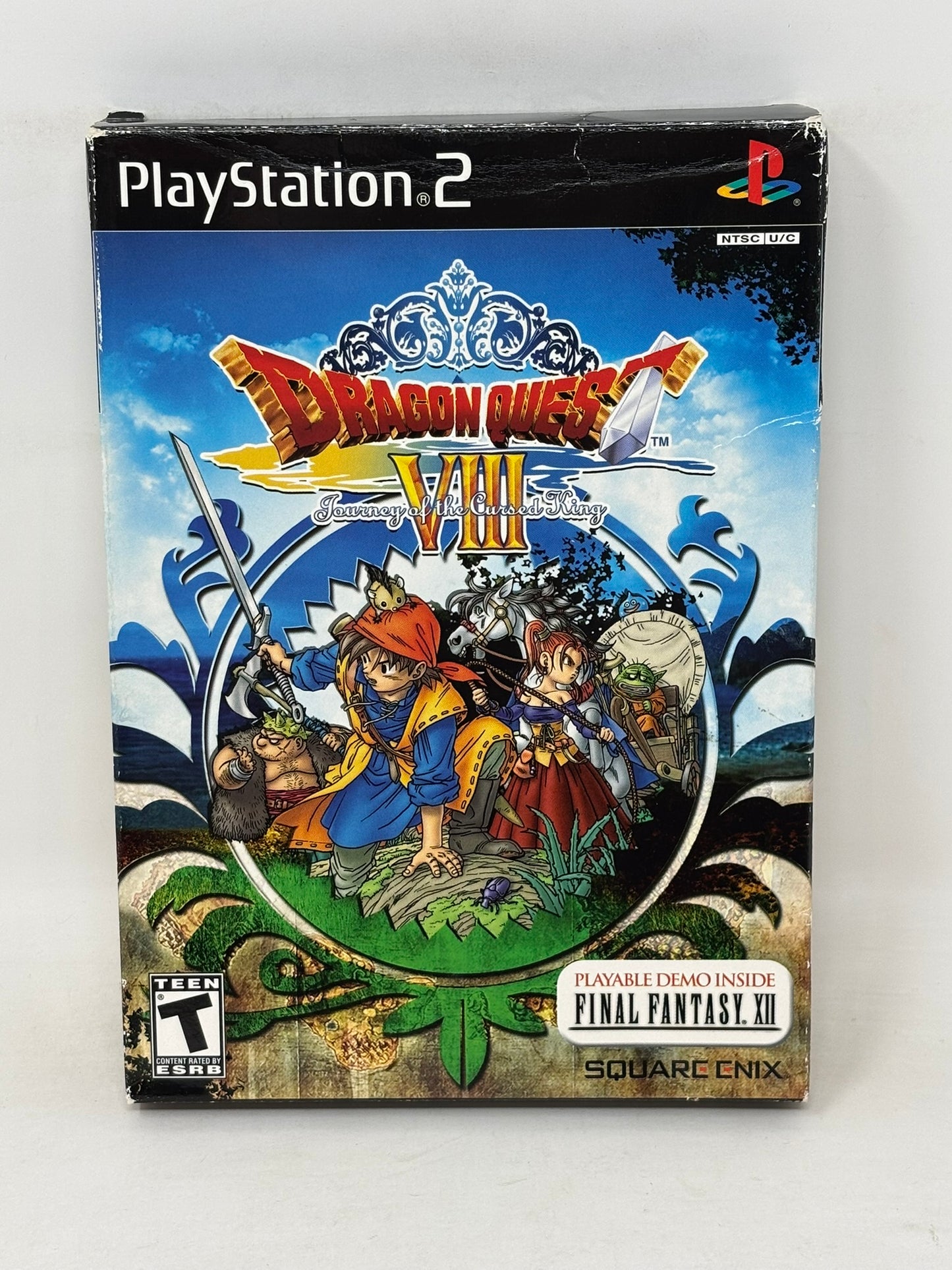 Sony PlayStation 2 - Dragon VIII Journey of the Curse King - Complete