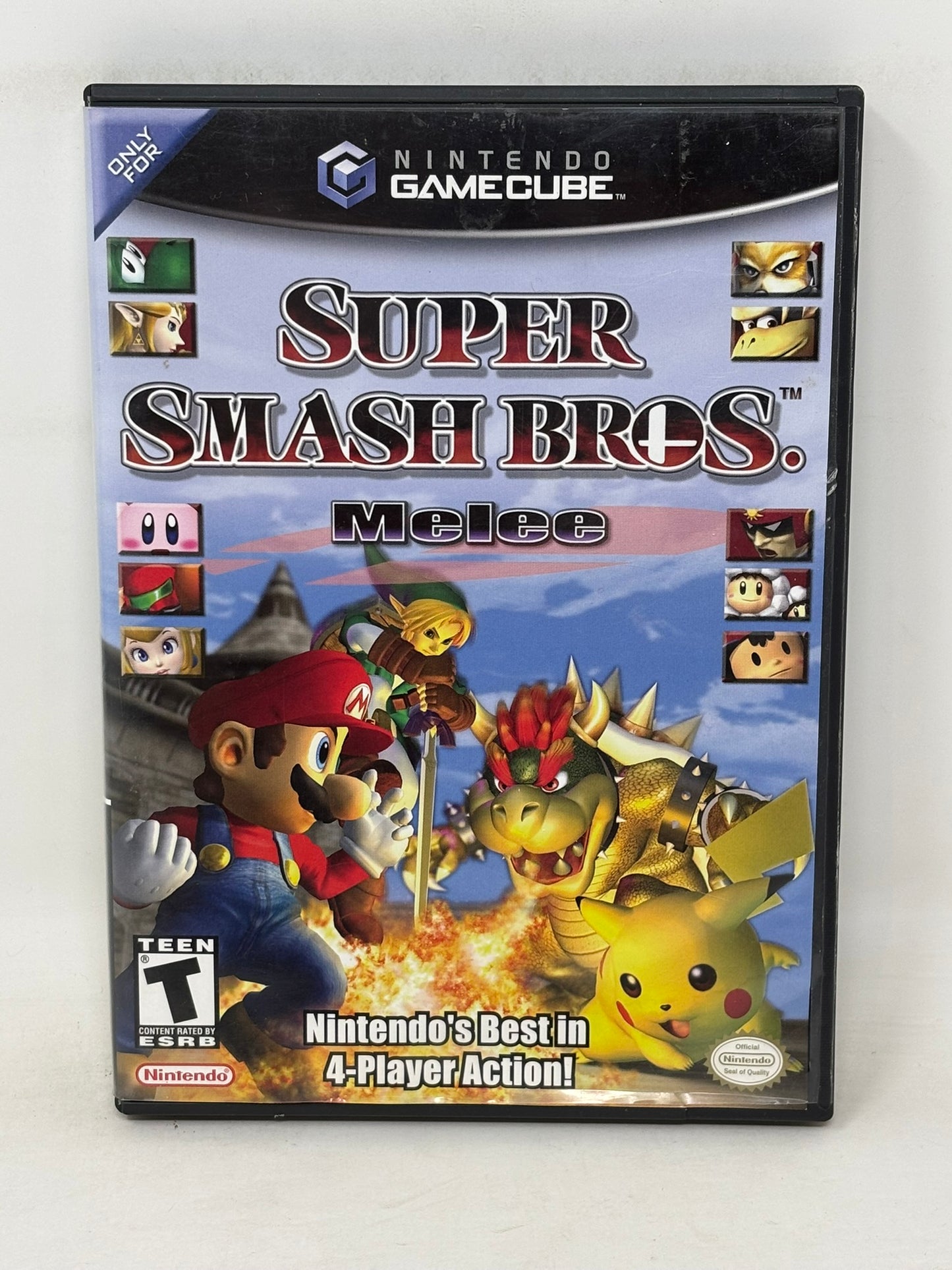 Nintendo GameCube - Super Smash Bros. Melee - Complete