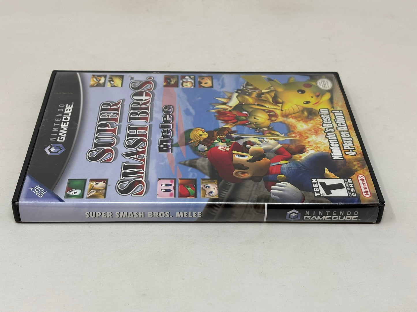 Nintendo GameCube - Super Smash Bros. Melee - Complete