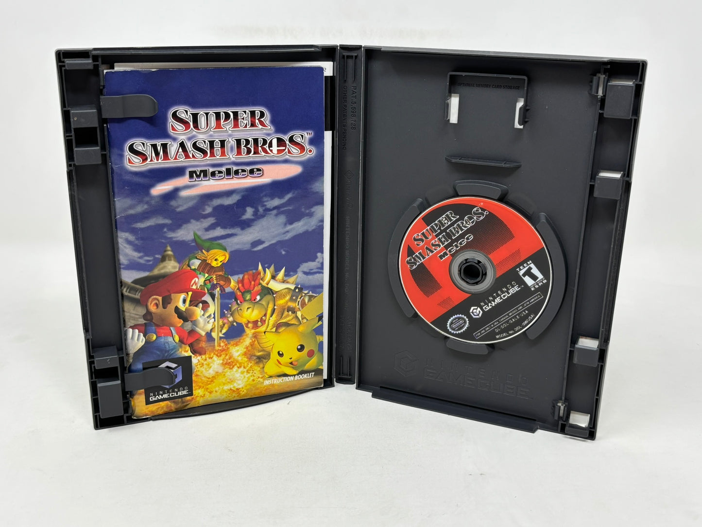 Nintendo GameCube - Super Smash Bros. Melee - Complete
