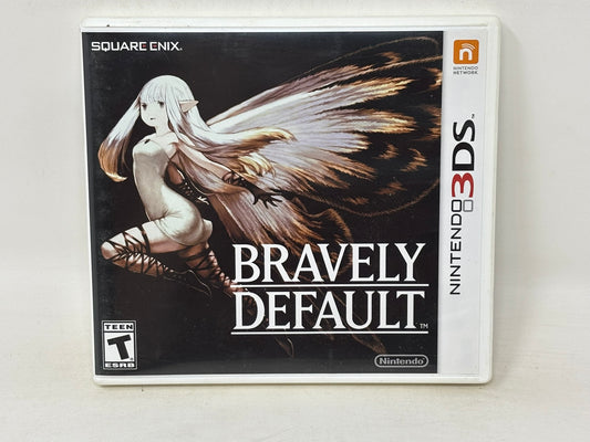 Nintendo 3DS - Bravely Default - Complete
