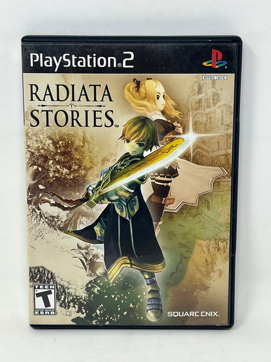 Sony PlayStation 2 - Radiata Stories - Complete