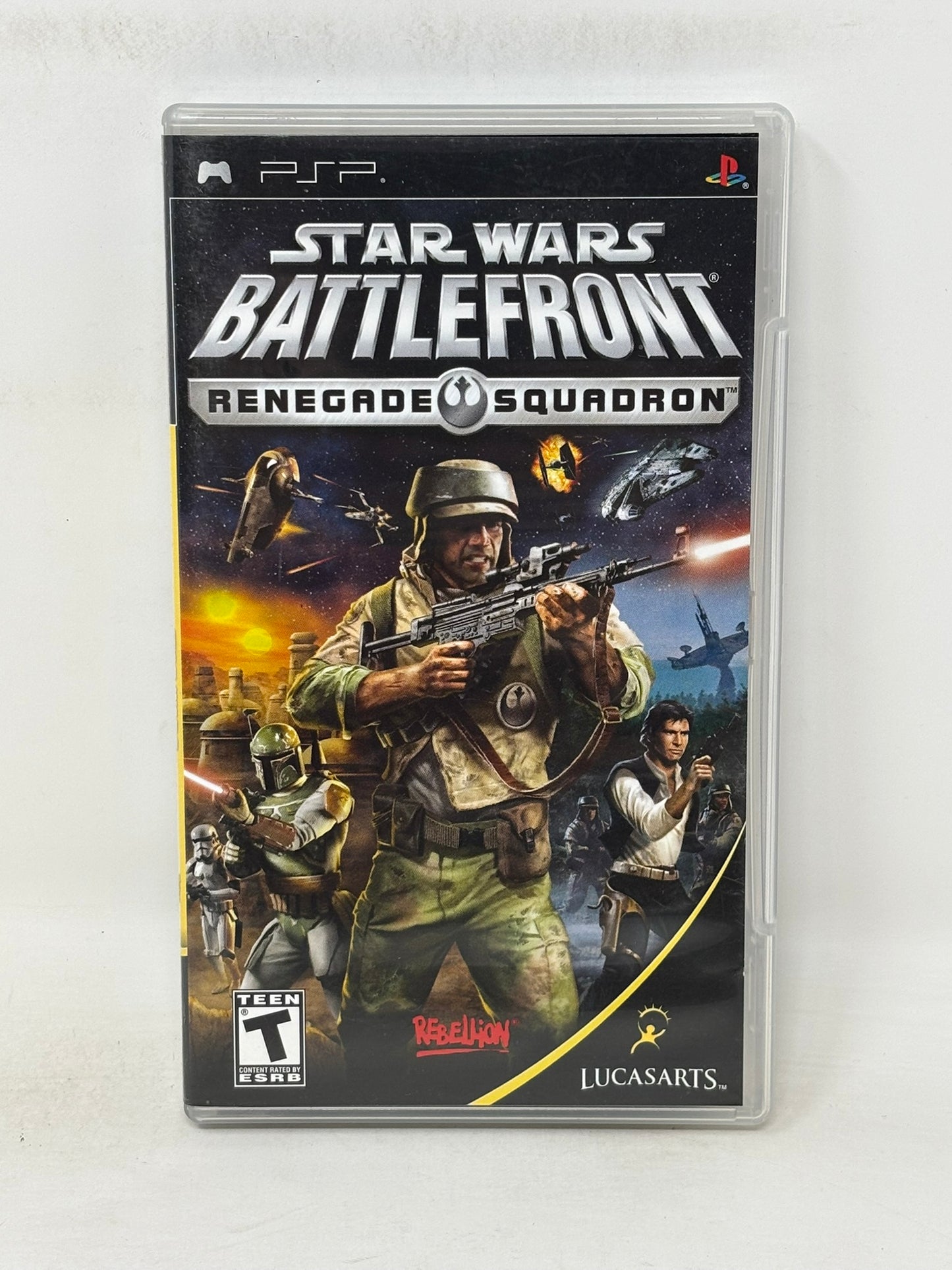 Sony PSP - Star Wars Battlefront Renegade Squadron