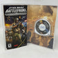 Sony PSP - Star Wars Battlefront Renegade Squadron