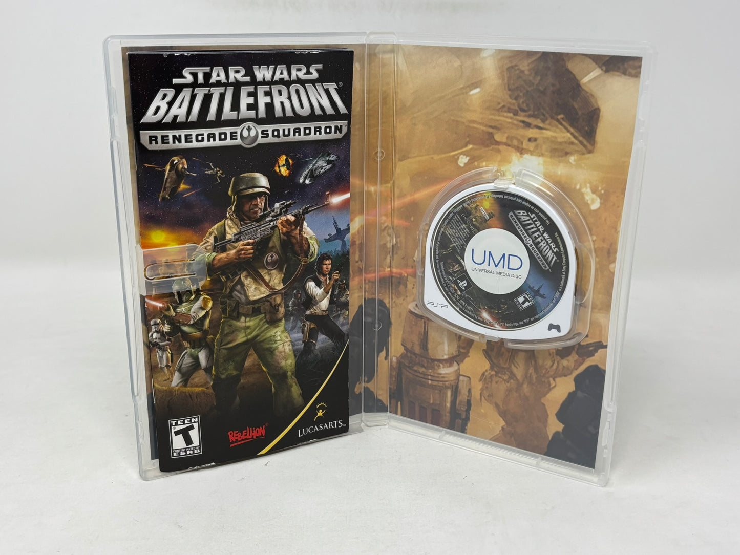 Sony PSP - Star Wars Battlefront Renegade Squadron