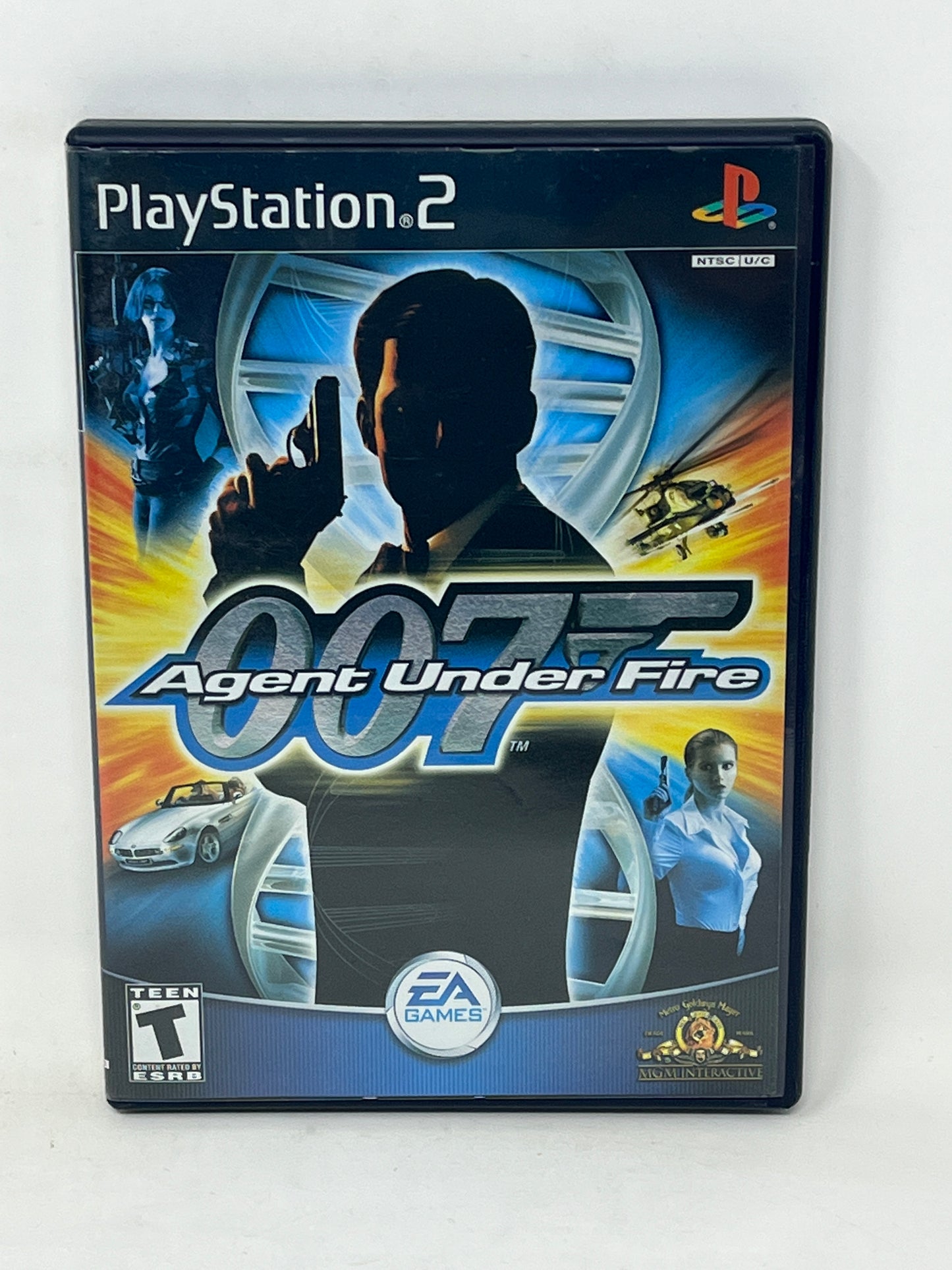 Sony PlayStation 2 - 007 Agent Under Fire - Complete