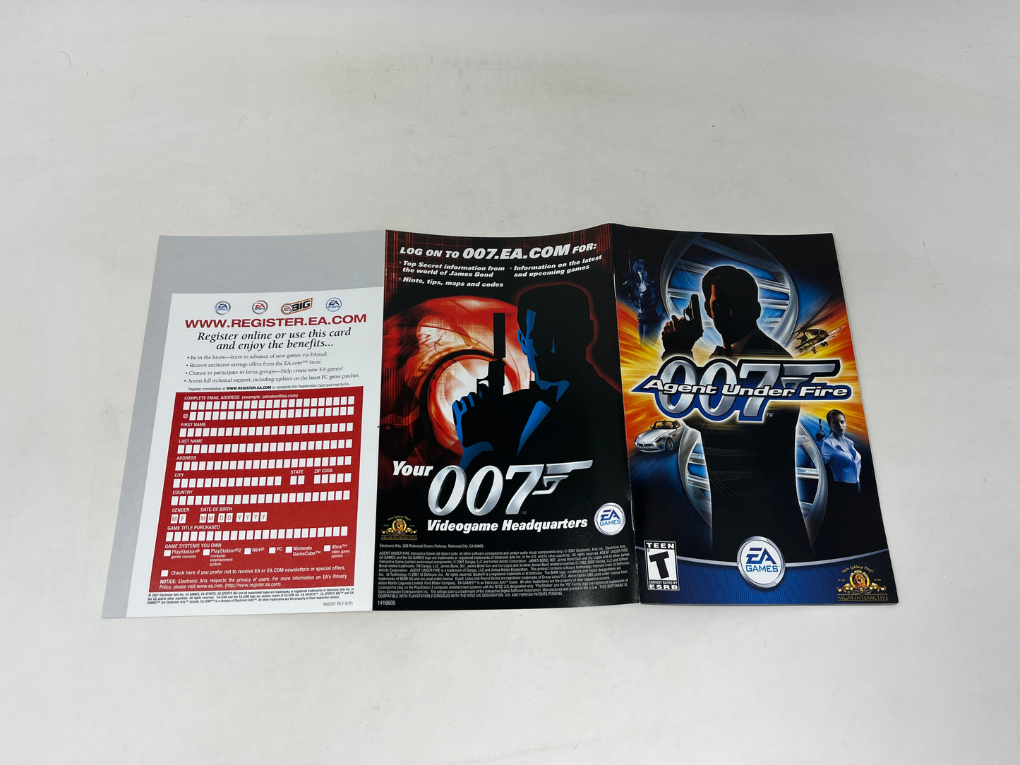 Sony PlayStation 2 - 007 Agent Under Fire - Complete