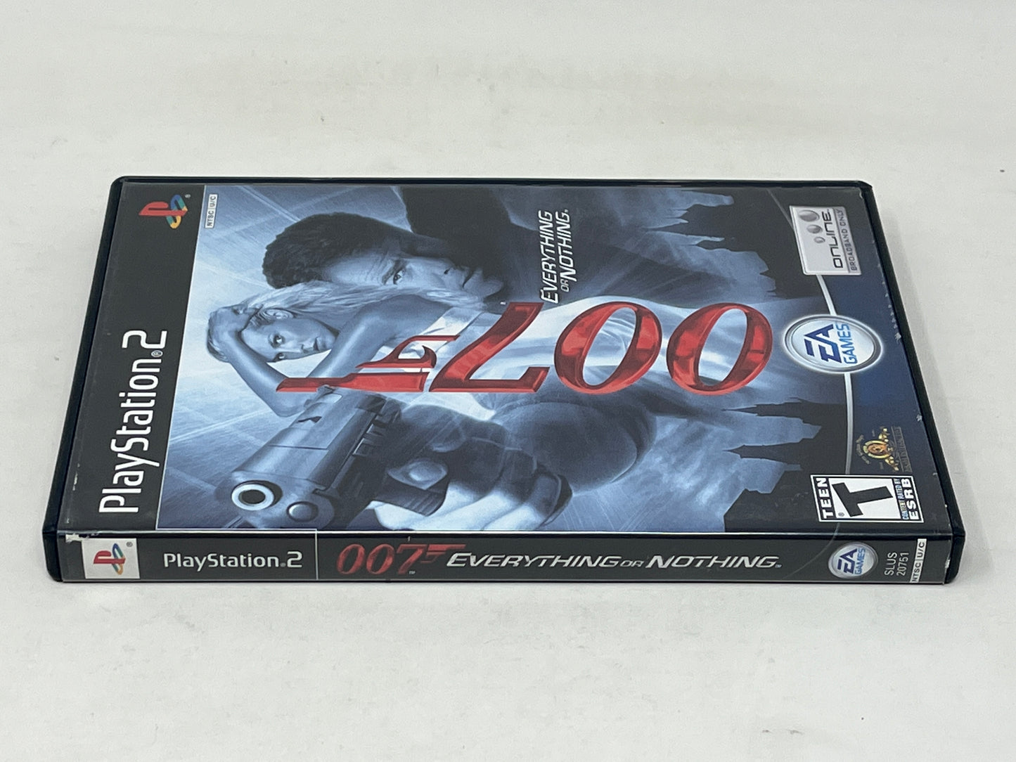 Sony PlayStation 2 - 007 Everything or Nothing - Complete