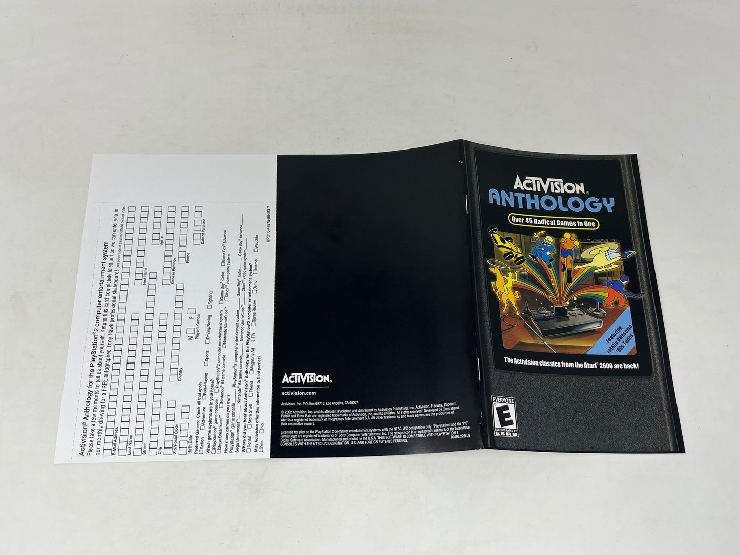 Sony PlayStation 2 - Activision Anthology - Complete