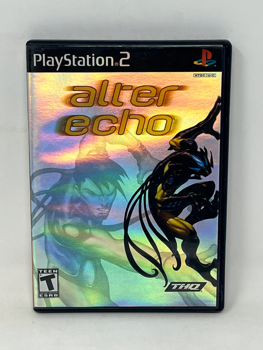 Sony PlayStation 2 - Alter Echo - Complete