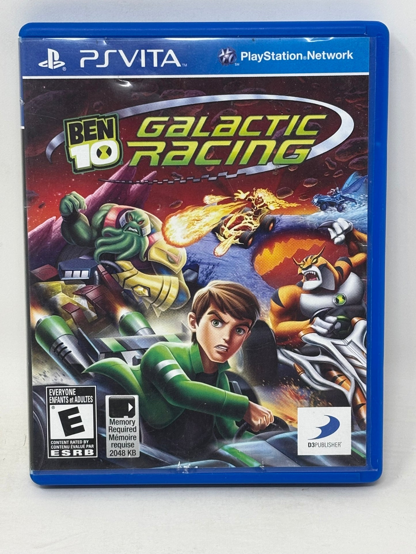PlayStation Vita - Ben 10: Galactic Racing