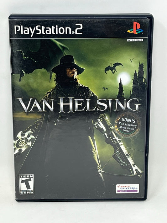 Sony PlayStation 2 PS2 - Van Helsing - Complete
