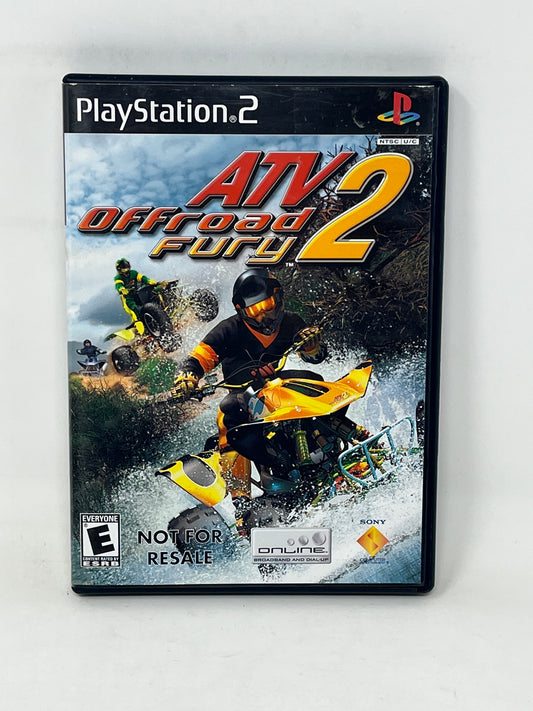 Sony PlayStation 2 - ATV Off Road Fury 2 (NOT FOR RESALE) Complete