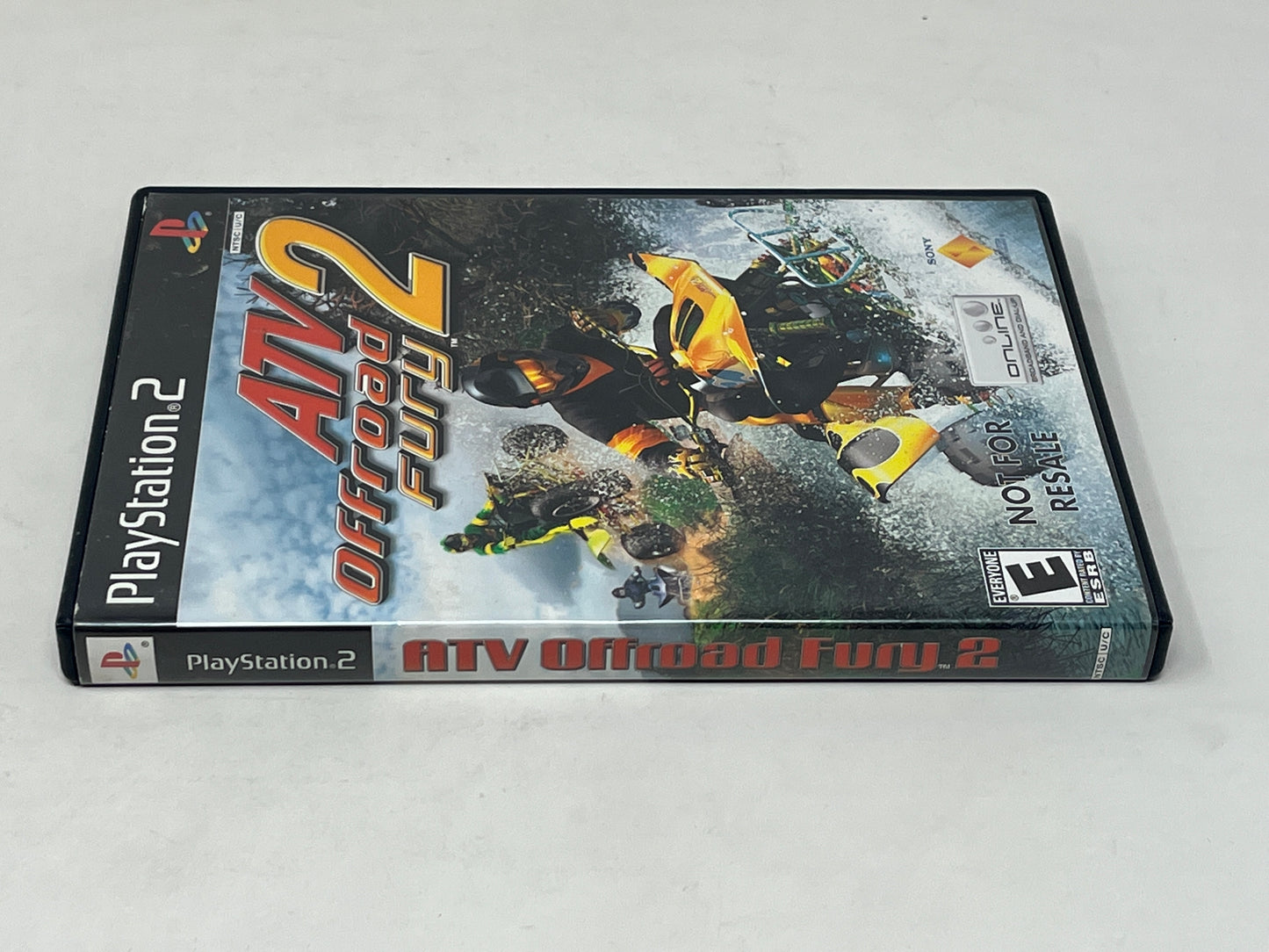 Sony PlayStation 2 - ATV Off Road Fury 2 (NOT FOR RESALE) Complete