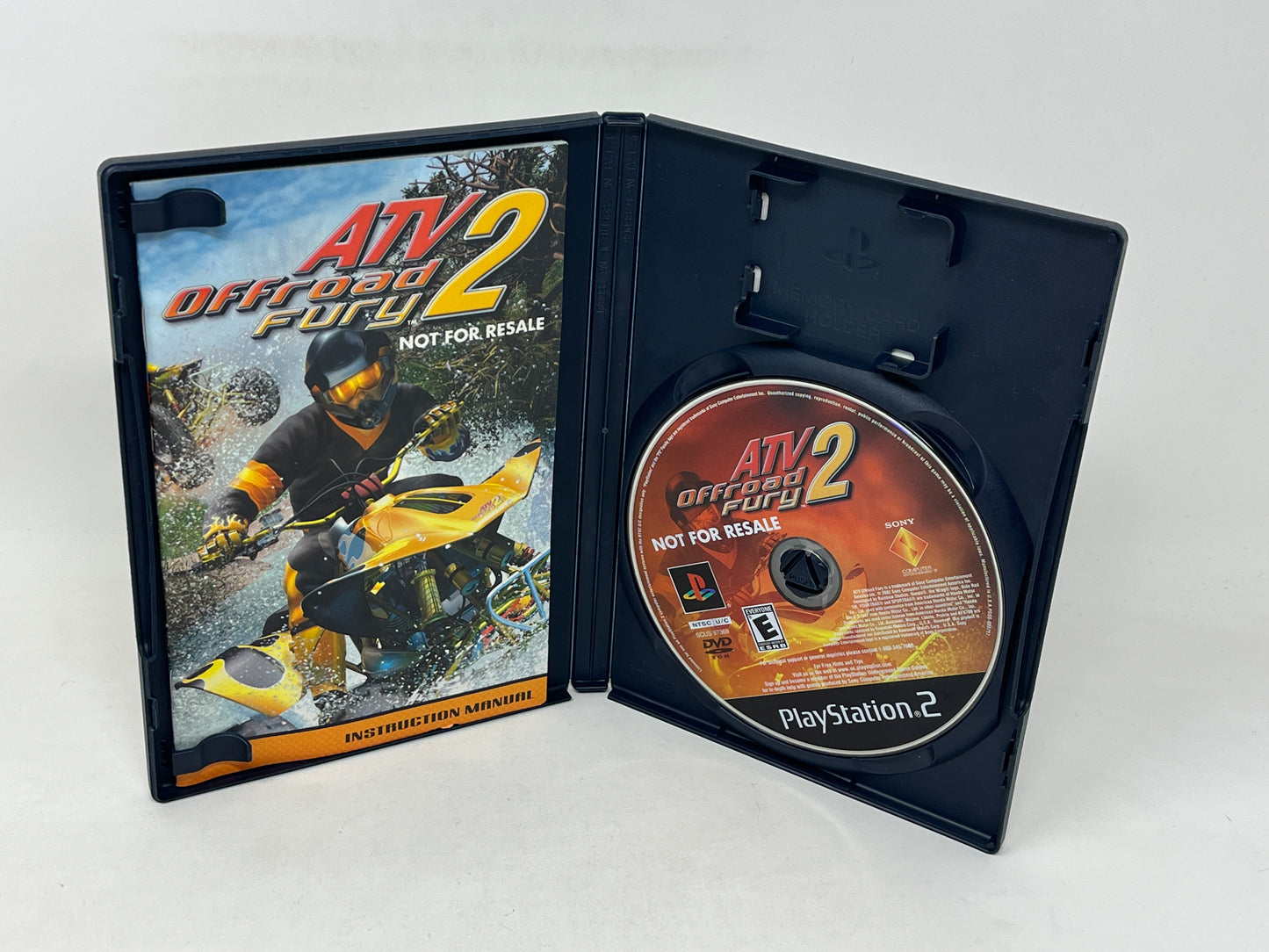 Sony PlayStation 2 - ATV Off Road Fury 2 (NOT FOR RESALE) Complete