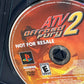 Sony PlayStation 2 - ATV Off Road Fury 2 (NOT FOR RESALE) Complete