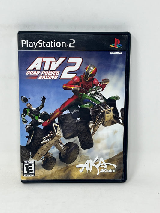 Sony PlayStation 2 - ATV Quad Power Racing 2 - Complete