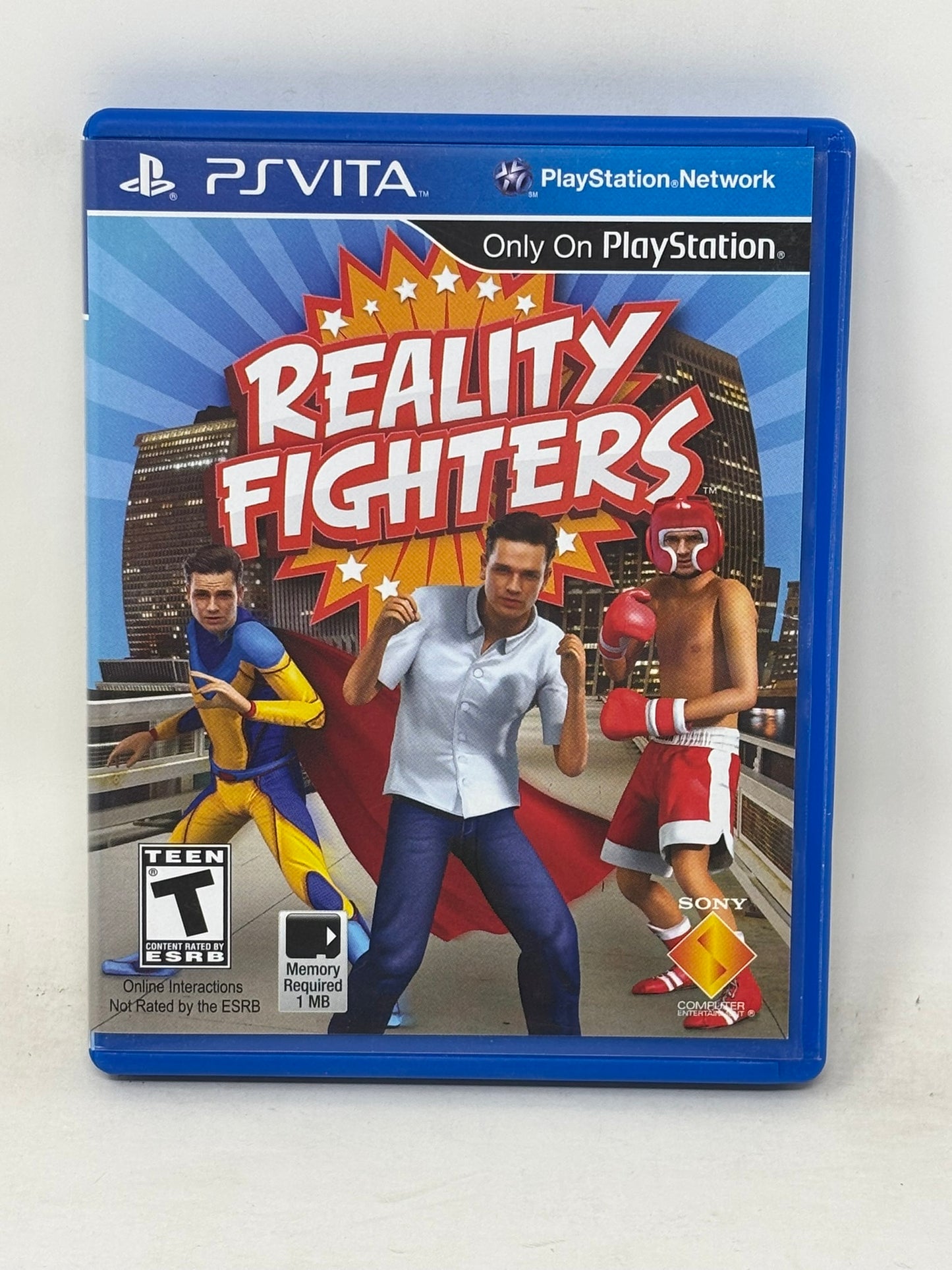 PlayStation Vita - Reality Fighters